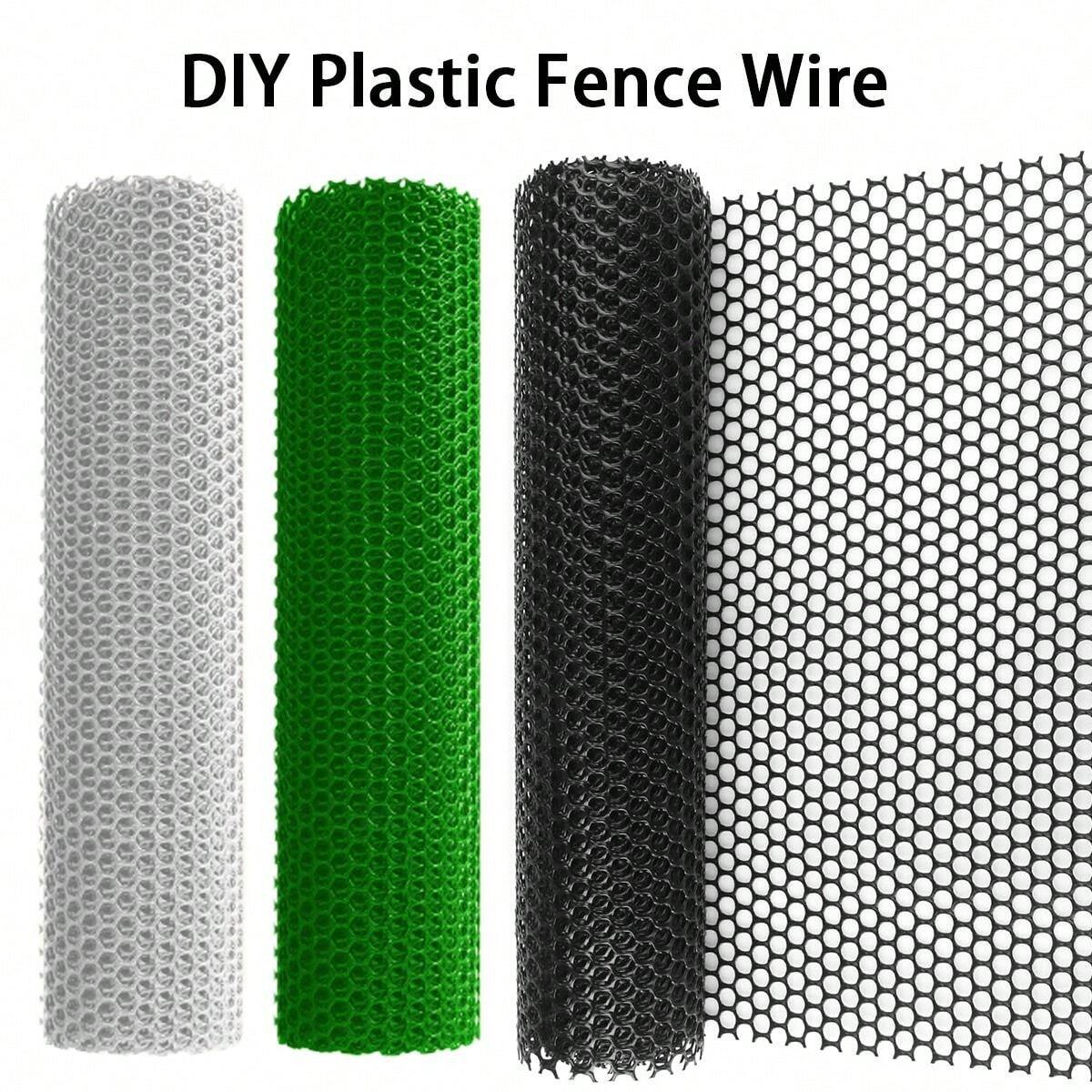 Rete Metallica Zincata 50 Mt - Maglia Esagonale 25 Mm Per Recinzione Pollame E Animali - Foto 6