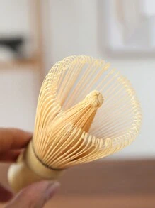 4pcs/Set Japanese Ceramic Matcha Bowl, Matcha Whisk, Matcha Scoop Holder Set, Sung Dynasty Matcha Preparation Tool Kit, Japanese Gift Box - Multicolor - View 8