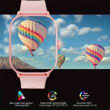 MixtataDi Smart Watch, Wireless Calls/Dialing, Multi-Sport Modes, Call Reminder And Rejection,  Message Reminder Viewing, Multiple APP Reminders, Suitable For Men And Women, Sports Watch, Custom Wallpaper, Compatible With Ios/Android - Hồng - Xem 3