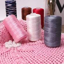 1pc 100g Crochet Yarn Summer Ice Rope For Hand Crocheting Hat Fashion Light Viscose Thread Knitting Bag