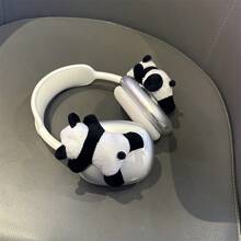 Telefonfodral 1 st Söt Panda Bow Design Skyddsfodral Kompatibel med Apple AirPods Max hörlurar - Multifärgad - Visa 10