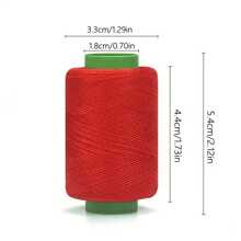 10pcs Mixed Color Sewing Thread Set For Hand/machine Sewing,embroidery - Multicolor - View 3