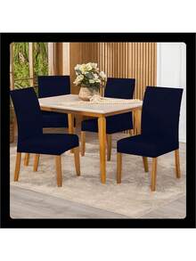 Chair Covers - Bleu marine - Voir 1
