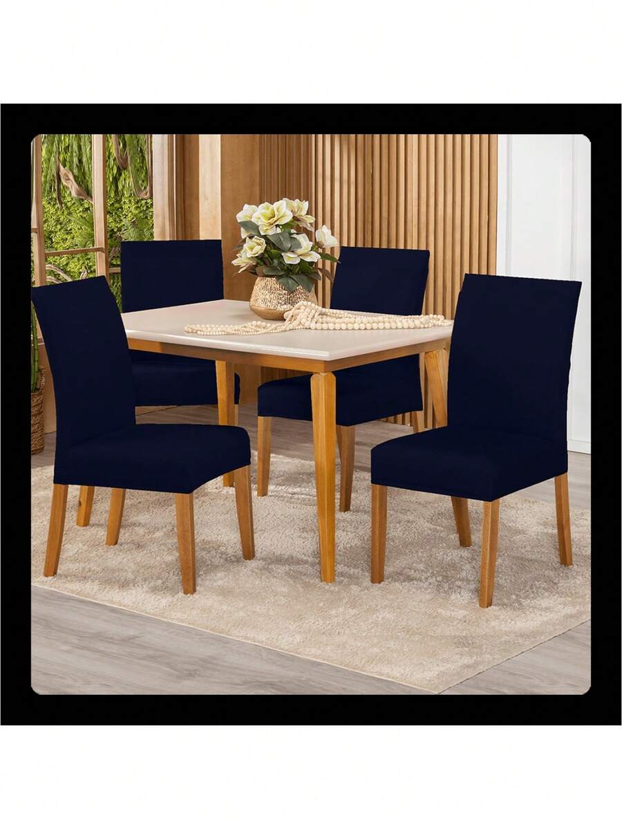 Chair Covers - Bleu marine - Voir 1