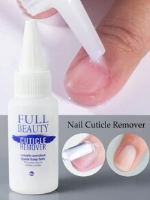 FULL BEAUTY 30ml Nail Cuticle Remover Gel Cream Softner Liquid Smooth Moisturizing Nail Dead Skin Nail Art Treatment Care Repair Manicure Tools