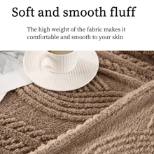 1 pieza Manta/Manta de forro polar suave de franela con diseño de panda, lavable a máquina, sin desprendimiento, para el hogar, la oficina, el coche, los viajes, el picnic, la fiesta, el cumpleaños, la graduación - Diseño de color vibrante