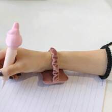 1pc Cute Computer Keyboard Wrist Rest Pillow, Friction-Proof, Warm And Ergonomically Designed, Suitable For Office Desk And Study - Multicolor - View 7