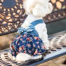 Nouvelle combinaison tout-en-un mode et confortable pour chien, convient aux chiens de petite et moyenne taille