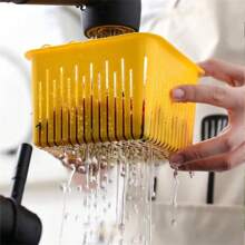 1 Máy Tính Thoát Nước Tủ Lạnh Hộp Bảo Quản, Đựng Gia Vị Nhà Bếp, Giỏ Đựng Thực Phẩm Tươi Sống, Hộp Nhựa Kín - Nhiều màu - Xem 2