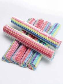 100±10支彩色塞紙棒,超密堆疊彩色頭,手工制作材料、教育手工玩具、管道清潔器,可製作各種手工藝品,仿真盆景、仿真動物、家居裝飾、復活節、情人節、母親節禮物,更厚實的加密版 - 100個 - 查看 22