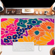 1 miếng lót chuột máy tính cỡ lớn họa tiết trừu tượng màu hồng và cam - Miếng lót chuột cao su chống trượt họa tiết hoa thời trang cho văn phòng/gia đình/ký túc xá - Quà tặng hoàn hảo cho bạn trai/bạn gái Miếng lót chuột chơi game trở lại trường Phụ kiện bàn làm việc Đồ dùng văn phòng Phụ kiện bàn làm việc Miếng lót chuột Miếng lót chuột cho bàn làm việc - Nhiều màu - Xem 13