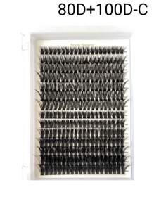 Beauty Showme 280 Clusters 20D 30D 40D 50D 60D 80D 100D -0.07D-9-16MIX Lash Clusters Cat Classic Higu Lilac Mayhug Me Punto Single That 40d Brown Color Fadlash Flutter Home Hybrid Keyyou Lashify No Self Anime Easy Extensiones Eyeshine Kits Magnetic Pack - Black - View 29