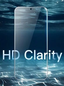 3片装高清屏幕保护膜，适用于三星Galaxy S20 FE/S21 FE/A02/A02S/A03/A23/A24/A25/A31/A72/S24 FE/A06/A06/A36/A56/A26/A17/A07系列，防刮花、防水、防尘、防指纹 - 無色 - 查看 6