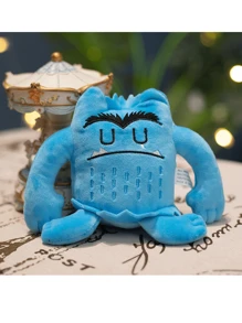 1 pieza Muñeco de peluche de monstruo de emociones, muñeco de peluche lindo que representa diferentes emociones, decoración de coche, regalo de Pascua, decoración de sofá/sofá/dormitorio, regalo de cumpleaños, representación de emociones