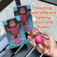 发条游泳娃娃洗澡玩具玩具游泳池玩具水上玩具礼物复活节礼物，洗澡玩具，泳池玩具，泳池 - 游泳娃娃 - 查看 4