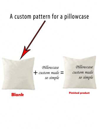 Customized Pillow Gift, Make Your Own Logo Sofa Decorative Cushion, DIY Christmas, Anime, Wedding Pillow Cover