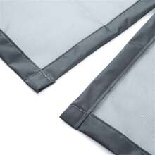 1 pieza Pantalla de puerta de fibra de vidrio ignífuga, puerta de malla contra mosquitos y insectos con cierre automático magnético - Multicolor - Ver 8