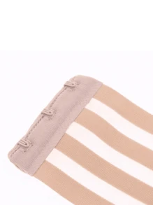 1 件女士胸罩延长带带 3 个挂钩弹性面料胸罩肩带延长内衣配件身体护理适合旅行、运动、户外、腰带