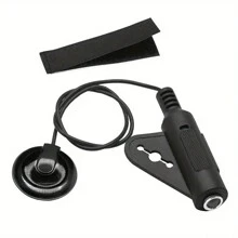 1 Stück akustische Gitarren Piezo Kontakt Tonabnehmer Zubehör für Gitarre, Ukulele, Karimba, Harfe, Banjo