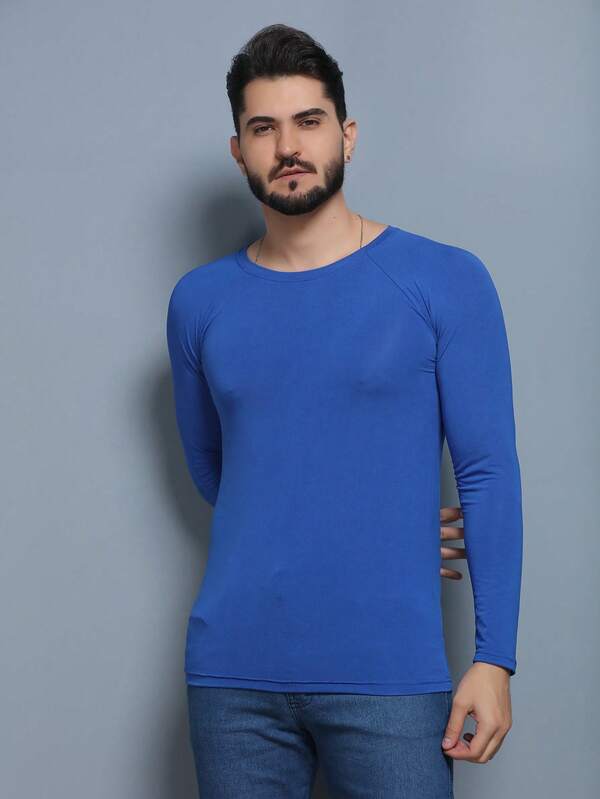 camisetasa Térmica Proteção Uv 50+ Segunda Pele Camiseta Blusa Malha Fria Unissex Academia Manga Longa