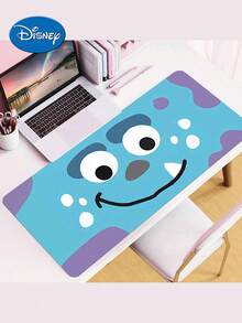 1pc Large Size Cartoon Girl Design Mouse Pad, Non-Slip Locked Edge Thick Gamer Desk Mat For Computer/Gaming - Multicolor - View 3