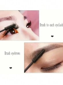 16-delige roestvrijstalen wimperkrullerset, inclusief 1 stuks wimperkruller, 1 stuks wimperkam, 2 stuks wimperrollers, 1 stuks schuine wenkbrauwborstel met twee uiteinden, 1 stuks wenkbrauwborstel en 10 stuks siliconen navulpads, voor wimpers en wenkbrauwen