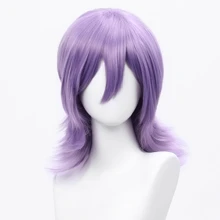 Pelucas cortas rizadas de colores, peluca de corte pixie, pelucas pixie cortas para mujeres, peluca de cabello corto negro rizado y ondulado natural sintético, peluca para disfraz - Multicolor - Ver 10