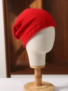 Women Beanie Hat - Multicolor - View 10