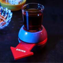 A Fun Spin-Shooting Fun Drinking Game, Spin-Shooting Game Party Game, Including Shot Glasses - 1pcs - View 1