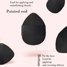 Reise-make-up-pinsel-sets, 10-teilig, Klassische, Multifunktionale Kosmetikpinsel Zum Schminken Für Die Kommode, Und Kombinationsset Mit Aufbewahrungstasche, Eine Kostengünstige Kombination Aus Make-up-tools