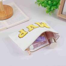 Túi đựng đồ trang điểm cá nhân | Quà tặng cầu hôn cho phù dâu | Quà tặng cho mẹ Túi đựng mỹ phẩm có tên tùy chỉnh dành cho phụ nữ | Quà tặng phù dâu danh dự cho tiệc cưới, Túi đựng đồ trang điểm, Phụ kiện du lịch, Vật dụng cho chuyến đi chơi mùa hè - Nhiều màu - Xem 7