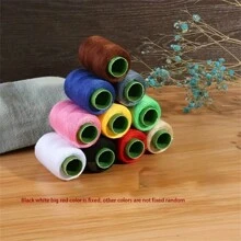 10pcs Mixed Color Sewing Thread Set For Hand/machine Sewing,embroidery - Multicolor - View 4