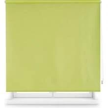 Ecommerc3 Premium Opaque Roller Blind Size 95x220 - Opaque Roller Blind Fabric Size 92x215 - Blackout Roller Blind - Green - View 1