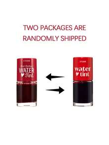 ETUDE HOUSE Dear Darling Water Tint #02 Cherry, Bright Vivid Color, Long-Lasting Not Fade, Non-Stick Cup, Moisturizing Hydrating Lip Tint, Lightweight Texture, Glossy Finish, For Women Daily Use, K-Beauty, Korean Makeup, GIFT 9g/0.31oz - #02 Cherry - View 9