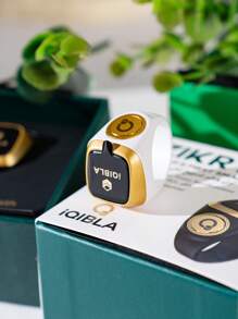 1pc Umeox Iqibla Zikr Ring Counter 18mm Bluetooth Counter Smart Ring