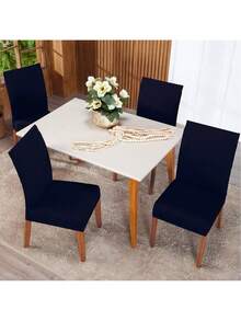 Chair Covers - Bleu marine - Voir 2