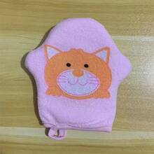 3pcs/1pc Cartoon Extra Soft Baby Bath Towel, Kid's Bath Wash Cloth, Baby Bathing Mitt - Children's Bath Towel - View 6