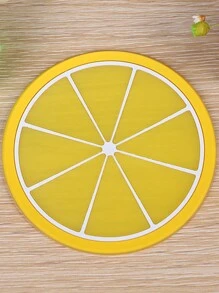 1/7 Cái Nhiều Màu Sắc Thạch Trái Cây Hình Tròn Coaster Chịu Nhiệt Cho Trà & Ly Cà Phê - Nhiều màu - Xem 8