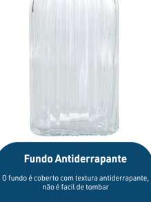 Glass Dispenser 400ml Liquid Soap And Alcohol Bathroom - Dolce Home - 無色 - 查看 5