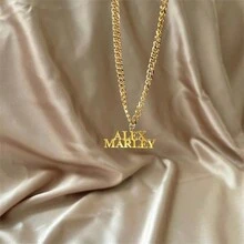 1pc Customized Name Necklace, Name Necklace, Customized Personalized Necklace, Unisex Necklace