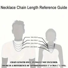 1pc Customized Name Necklace, Name Necklace, Customized Personalized Necklace, Unisex Necklace