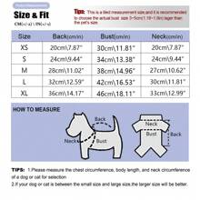 Nouvelle combinaison tout-en-un mode et confortable pour chien, convient aux chiens de petite et moyenne taille