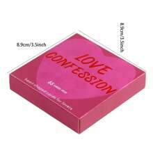 Love Confession Oracle Cards - Photo Color - View 2