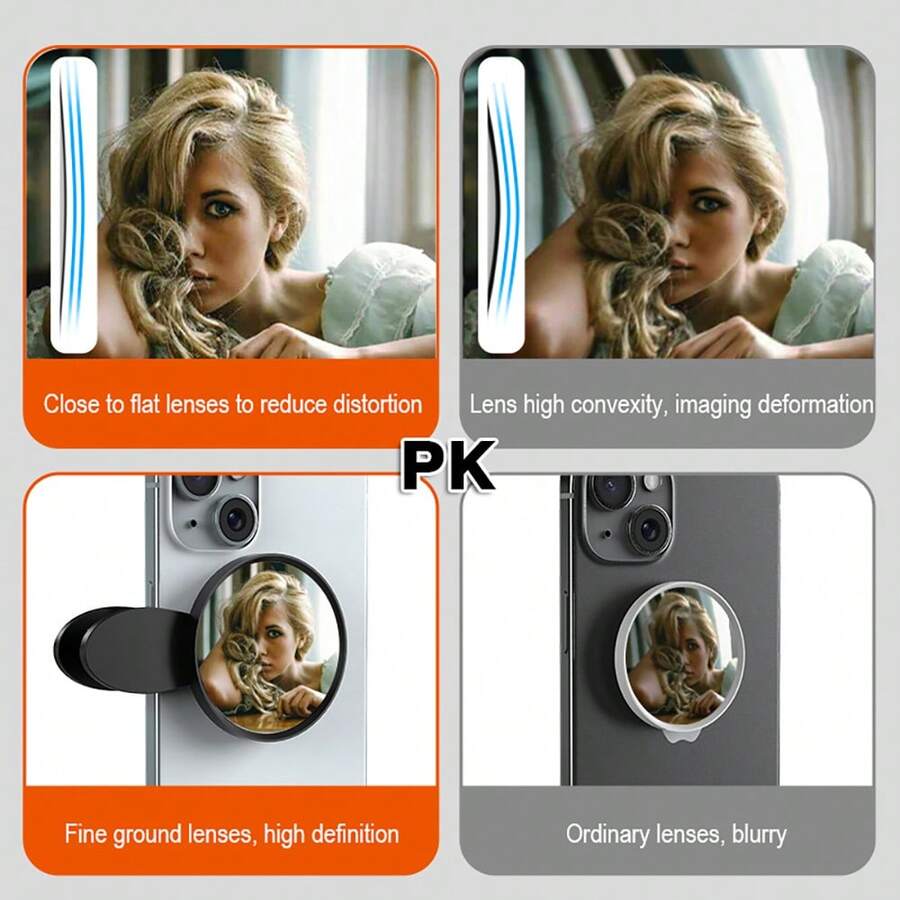 New Mobile Phone Camera Reference Mirror RearFacing Camera For High