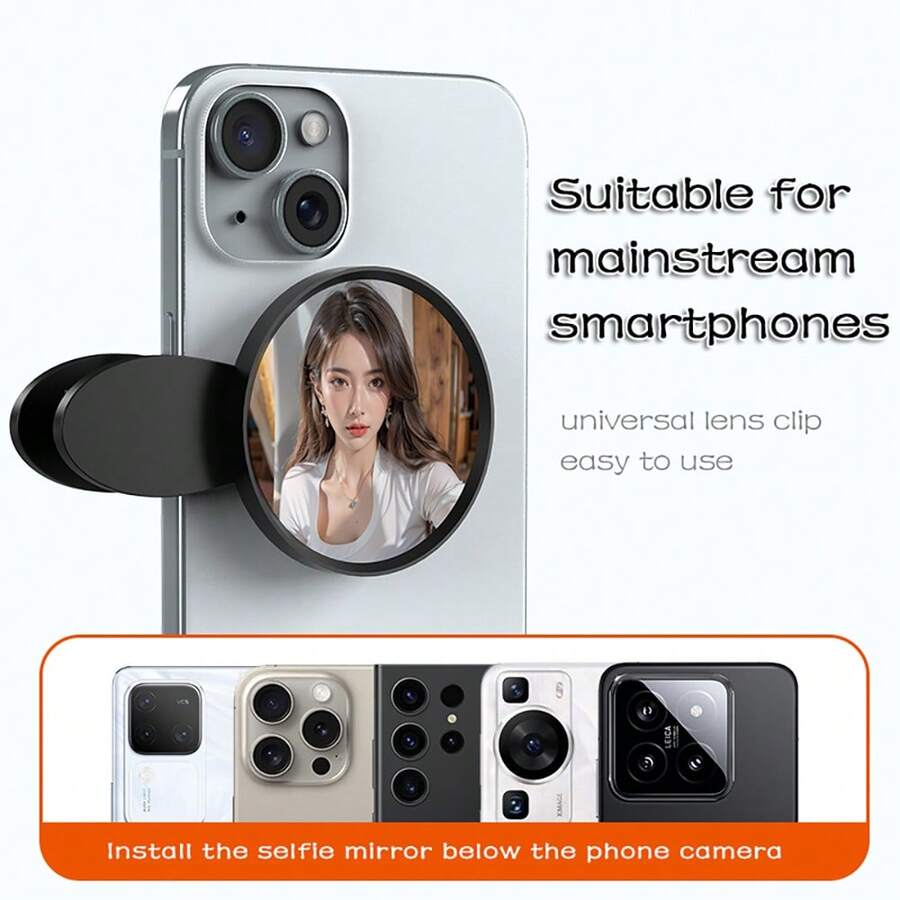 New Mobile Phone Camera Reference Mirror RearFacing Camera For High
