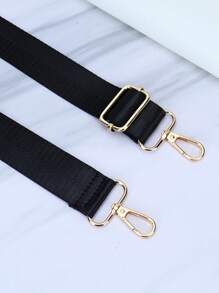 70-120厘米替换肩包带适用于公文包斜挎包带可调节包配件 - 黑色 - 查看 4