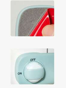 1 pieza Cerradura de cajón para bebé, Cerradura anti-niños para puerta/gabinete/refrigerador - Multicolor - Ver 4