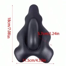 1pc Pelvic Floor Muscle Trainer, Kegel Exercise Device For Home Use, Postpartum Repair, Tighten Pelvic, Lift Buttocks, Abdominal Massage And Relaxation Tool - Multicolor - View 4