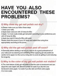 2024新款网红细闪粉色凝胶指甲油超亮百搭流行适合美甲沙龙美甲DIY女士日常或节日美甲 - 粉色 - 查看 8