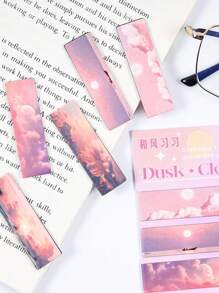 1包5个磁性书签 中国风毕业礼物 磁性纪念品 磁性小礼品 小礼物 文创产品 毕业礼物 办公桌面办公用品 办公用品 办公桌用品 办公配件 - 彩色 - 查看 8